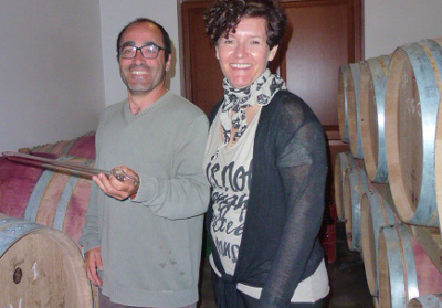 Giulio and Pamela Visi.