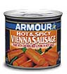 Armour Hot & Spicy Vienna Sausages
