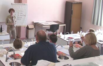 Wine tasting class