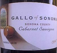 Gallo wine