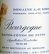 Domaine AF Gros