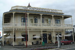 Martinborough wine country