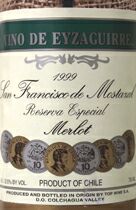 Vino de Eyzaguirre