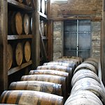 Bourbon barrels