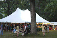 Tent at MoCool 2003