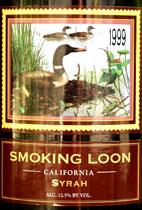 Smoking Loon
