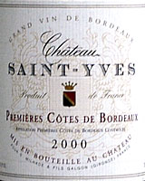 Ch. Saint-Yves