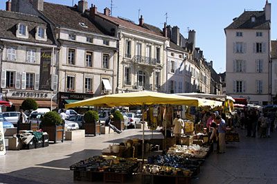 Beaune Market