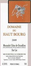 Domaine de Haut Bourg