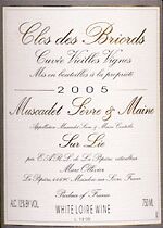 Clos des Briords