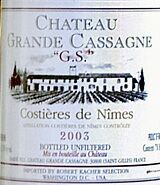 Chateau Grande Cassagne