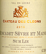 Chateau des Cleons