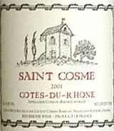 Saint Cosme