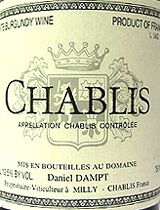 Dampt Chablis
