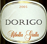 Dorigo Ribolla Gialla