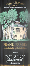 Frank Family Vineyards