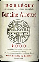 Domaine Arretxea