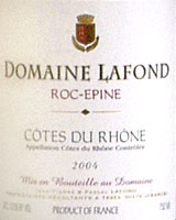 Domaine Lafond