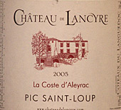 Chateau de Lancyre