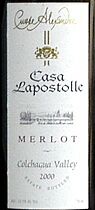 Casa Lapostolle