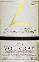 Laurent Kraft Vouvray