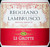 Le Grotte Lambrusco