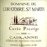 L'Oratoire St. Martin