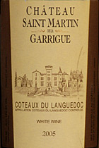 Saint Martin de la Garrigue