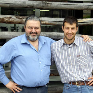 Matteo Ascheri and Giuliano Bedino