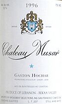 Chateau Musar