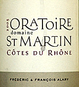 Domaine Oratoire St. Martin