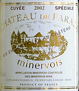Chateau de Paraza