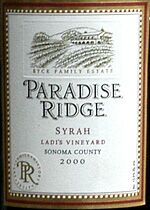 Paradise Ridge
