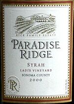 Paradise Ridge