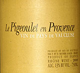 Pigeoulet en Provence
