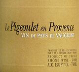 Le Pigeoulet en Provence