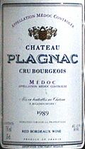 Chateau Plagnac