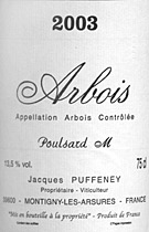 Puffeney Arbois Poulsard