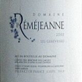 Domaine Remejeanne