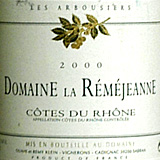 Domaine la Remejeanne