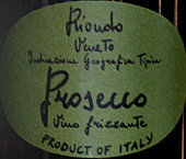 Riondo Prosecco