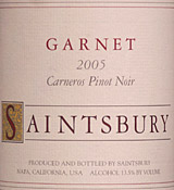 Saintsbury Garnet