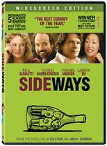 Sideways DVD box