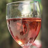 Pink wine