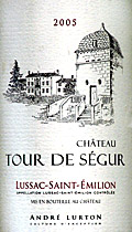 Chateau Tour de Segur