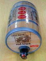 Red Truck mini-barrel
