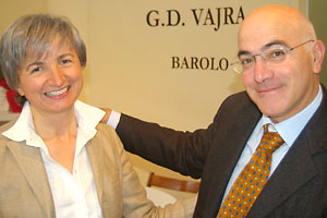 Milena and Aldo Vajra