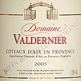 Domaine Valdernier