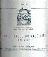 Vin de Table du Vaucluse
