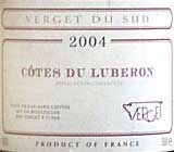 Verget du Sud